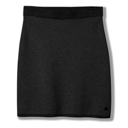 Royal Robbins All Season Merino Skirt II Women’s Skirts & Skorts Black Main Front 40079