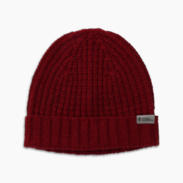 Royal Robbins Westlands Beanie Unisex Hats Red Main Front 77276