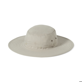 Royal Robbins Bug Barrier Convertible Sun Hat Unisex Hats Beige Main Front 30686