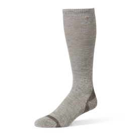Royal Robbins Unisex Travel Compresson Sock Unisex Socks Grey Main Front 38028