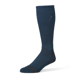 Royal Robbins Unisex Venture Compression Sock Unisex Socks Blue Main Front 38027