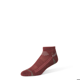 Royal Robbins Unisex Quarter Sock Unisex Socks Red Main Front 38017