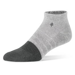 Royal Robbins Treetech Micro Pattern Sock Unisex Socks Grey Main Front 55421