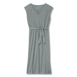 Royal Robbins Vacationer Dress Women’s Dresses Blue, Turquoise Main Front 55474