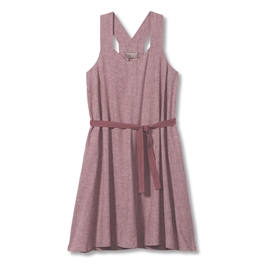Royal Robbins Hempline Dress Women’s Dresses Purple, Pink Main Front 55508
