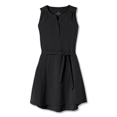 Royal Robbins Spotless Traveler Tank Dress Women’s Dresses Black Main Front 30440