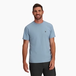 Royal Robbins Men’s T-shirts & Tanks Blue Model Close-up 81891