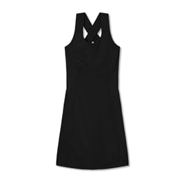 Royal Robbins Backcountry Pro Dress Women’s Dresses Black Main Front 72822