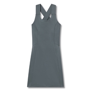 Royal Robbins Backcountry Pro Dress Women’s Dresses Grey, Blue Main Front 72823