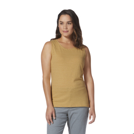 Royal Robbins Women’s T-shirts & Tanks Yellow Model Close-up 73369