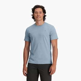 Royal Robbins Men’s T-shirts & Tanks Blue Model Close-up 81903
