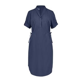 Royal Robbins Spotless Traveler Dress S/S Women’s Dresses Blue Main Front 81333
