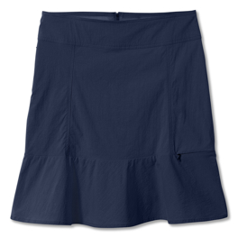 Royal Robbins Discovery II Skirt Women’s Skirts & Skorts Blue Main Front 30434