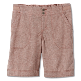 Royal Robbins Hempline Short Women’s Shorts Pink Main Front 30809