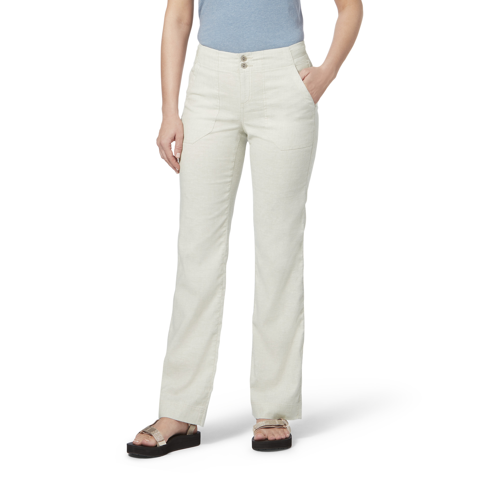Royal Robbins Women's Embossed Discovery Pencil Pants Light Taupe