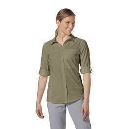 Royal Robbins Bug Barrier Expedition Pro L/S Grey Women’s