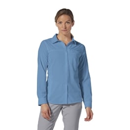 Royal Robbins Bug Barrier Expedition Pro L/S Blue Women’s