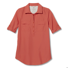 Royal Robbins Expedition II Tunic Red Women’s