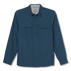 Royal Robbins Global Expedition II L/S Blue Men’s