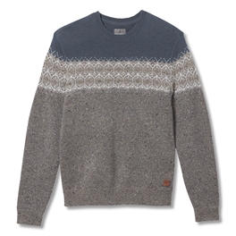 Royal Robbins Banff Novelty Sweater Brown Men’s