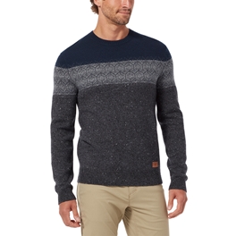 Royal Robbins Banff Novelty Sweater Grey Men’s