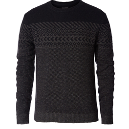 Royal Robbins Banff Novelty Sweater Black Men’s