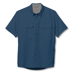 Royal Robbins Global Expedition II S/S Blue Men’s