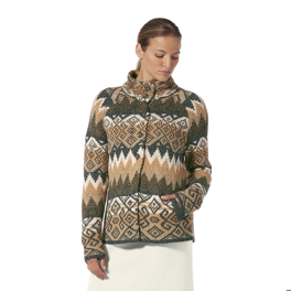 Royal Robbins Women’s Sweaters Multicolor Model Close-up