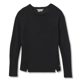 Royal Robbins Ventour Sweater Women’s Sweaters Black Main Front