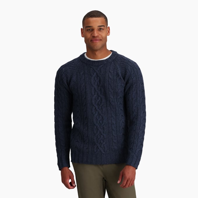 Baylands Fisherman Sweater