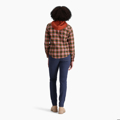 Women’s Lieback Organic Cotton Flannel Long Sleeve