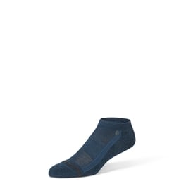 Royal Robbins Unisex Micro Sock Unisex Socks Blue Main Front 38016