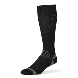 Royal Robbins Unisex Venture Compression Sock Unisex Socks Black Main Front 38025