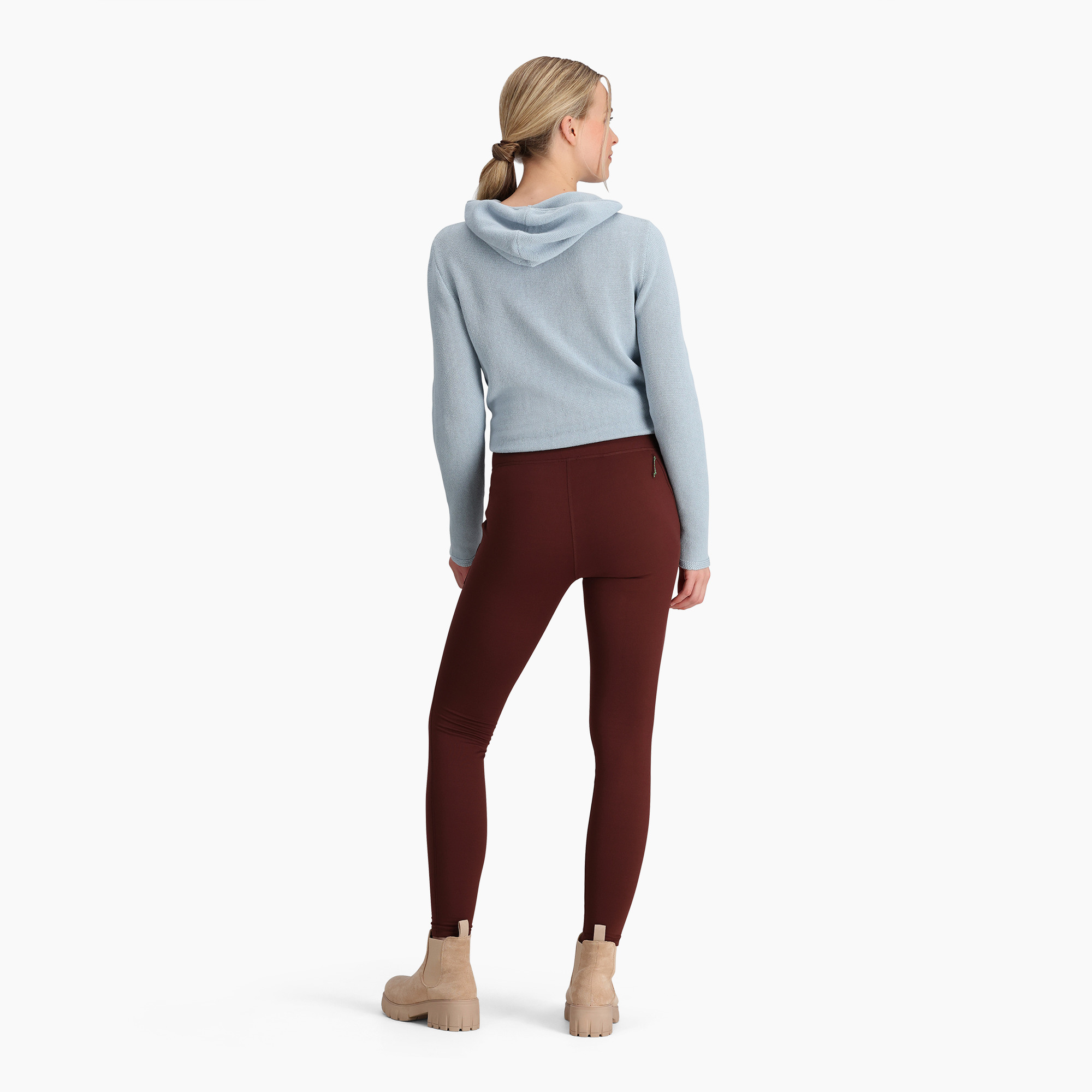Buy NEXT2SKIN Red Warm Tights Fleece Leggings for Women Online @ Tata CLiQ