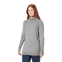 Royal Robbins Women’s Sweaters Grey Model Close-up 62944