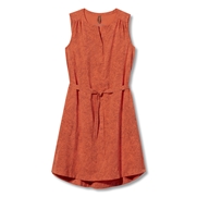 Royal Robbins Spotless Traveler Tank Dress Women’s Dresses Orange Main Front 73337
