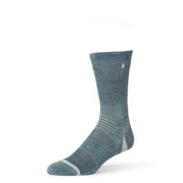 Unisex Venture Crew Sock Blue |  Royal Robbins 