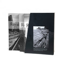 Royal Robbins Royal Robbins: My Life (3-Volume Book Set) Unisex Grey Main Front 66405