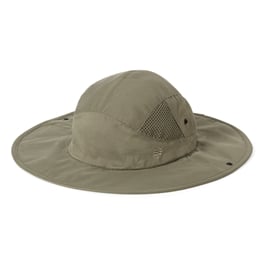 Royal Robbins Bug Barrier Snap Brim Sun Hat Unisex Hats Green Main Front 44921