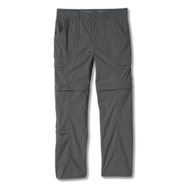 Royal Robbins Bug Barrier Traveler Zip N' Go Pant Men’s Pants Grey Main Front 44939
