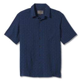 Royal Robbins San Juan Dry S/S Men’s Shirts Blue Main Front 45029