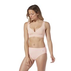 Royal Robbins Women’s Underwear Pink Model Close-up 51275